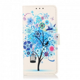 Flip Case Samsung Galaxy XCover 5 Kukkiva Puu