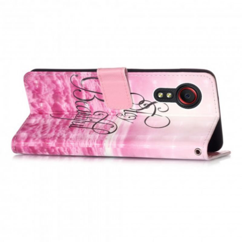 Flip Case Samsung Galaxy XCover 5 Pysy Kauniina