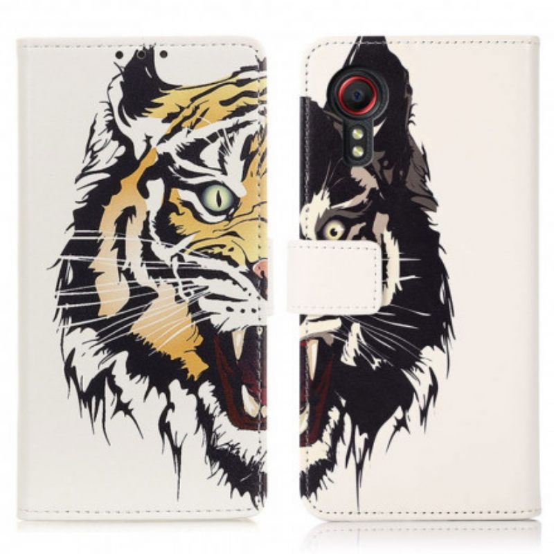 Kotelot Samsung Galaxy XCover 5 Fierce Tiger