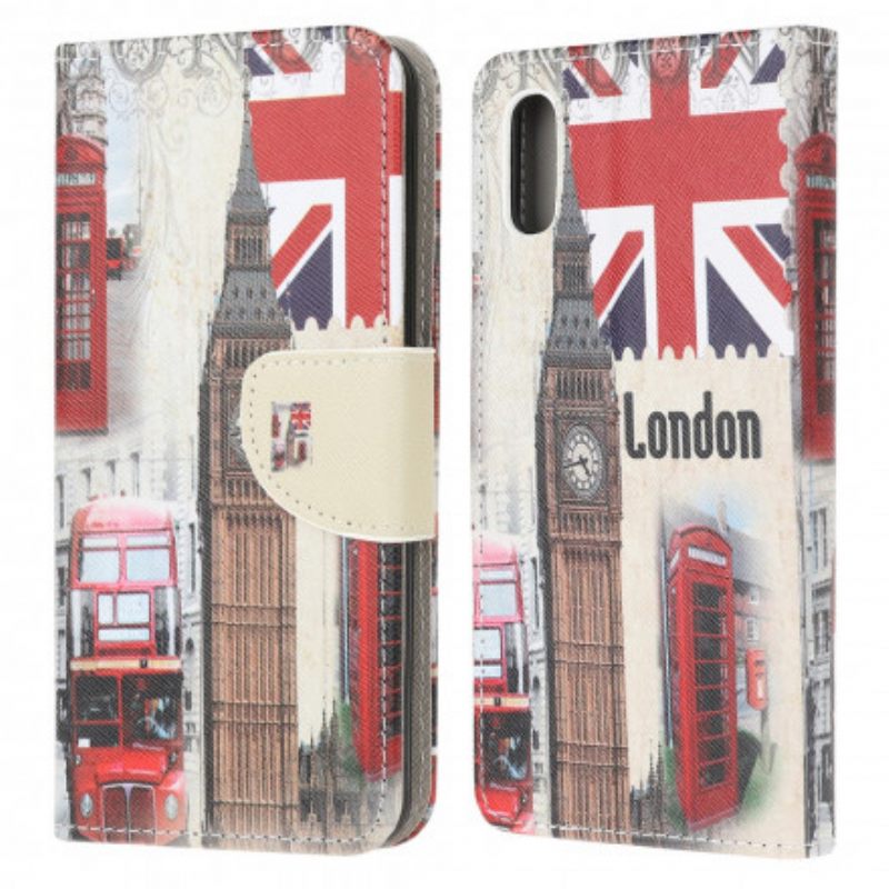 Kotelot Samsung Galaxy XCover 5 London Life