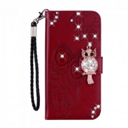 Kotelot Samsung Galaxy XCover 5 Pöllömandala Ja Charm