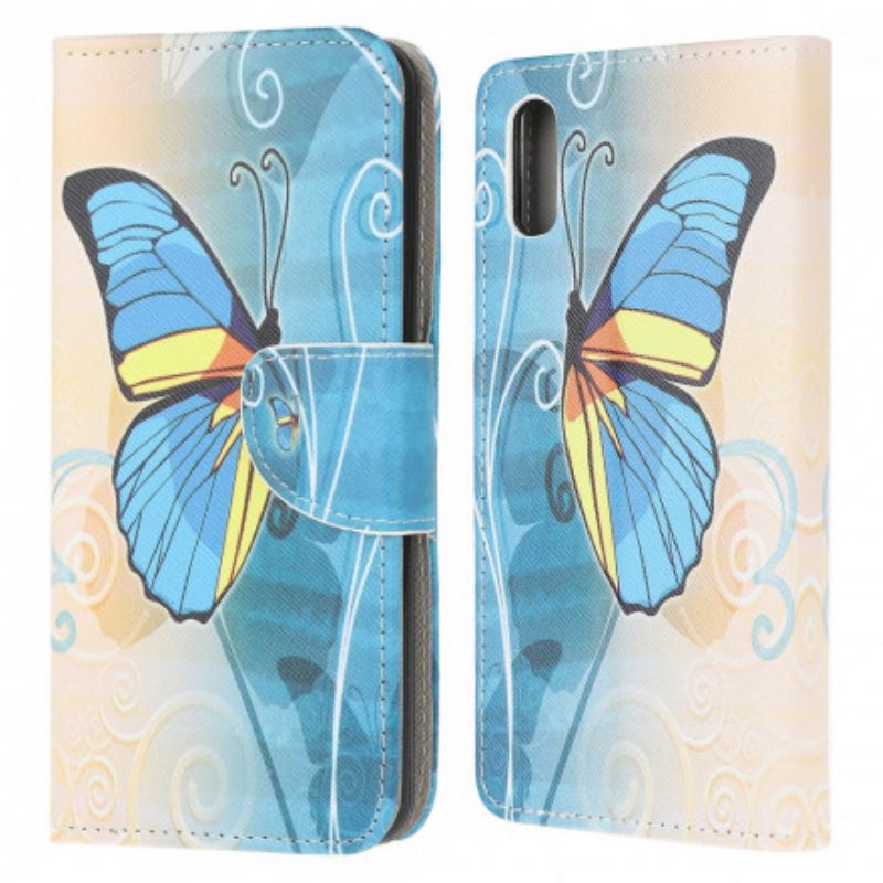 Kotelot Samsung Galaxy XCover 5 Suvereign Butterflies