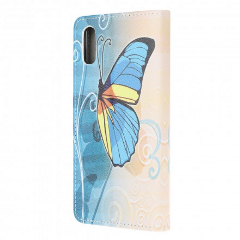 Kotelot Samsung Galaxy XCover 5 Suvereign Butterflies