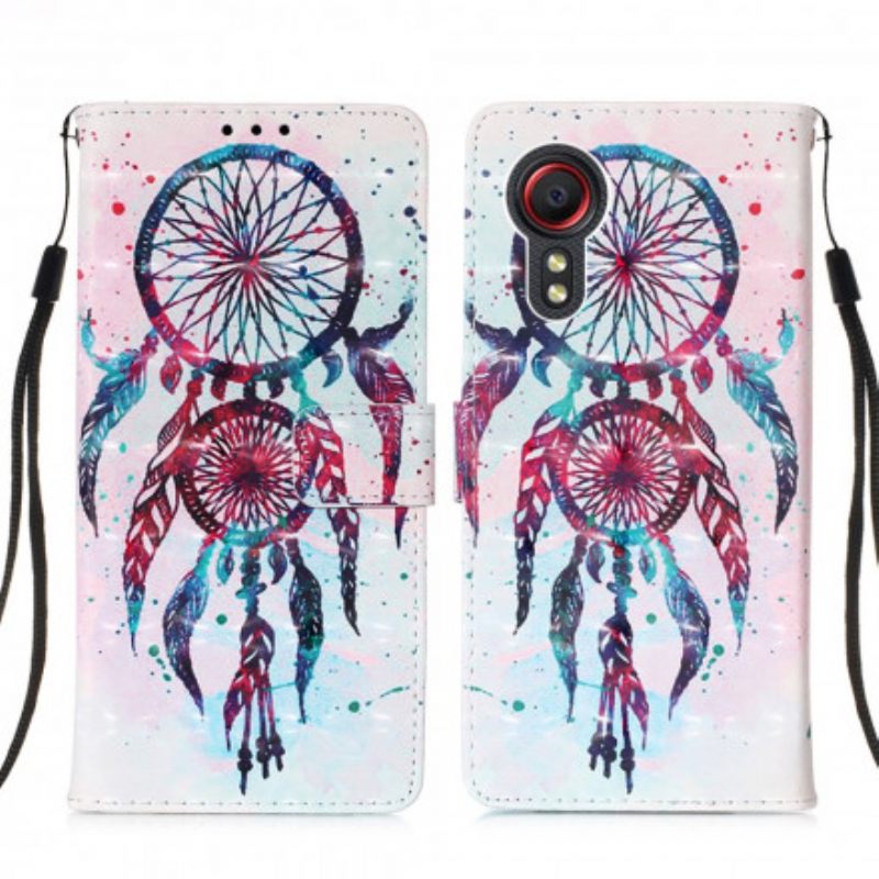 Kotelot Samsung Galaxy XCover 5 Watercolour Dreamcatcher