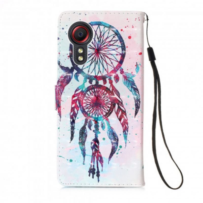 Kotelot Samsung Galaxy XCover 5 Watercolour Dreamcatcher