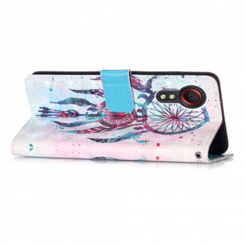 Kotelot Samsung Galaxy XCover 5 Watercolour Dreamcatcher