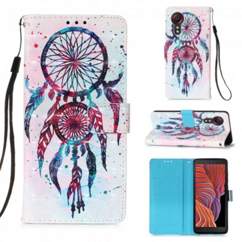 Kotelot Samsung Galaxy XCover 5 Watercolour Dreamcatcher