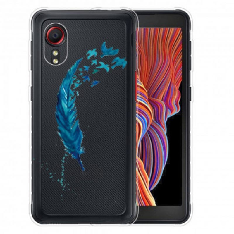 Kuori Samsung Galaxy XCover 5 Belle Plume