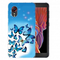 Kuori Samsung Galaxy XCover 5 Butterflies Perhoset