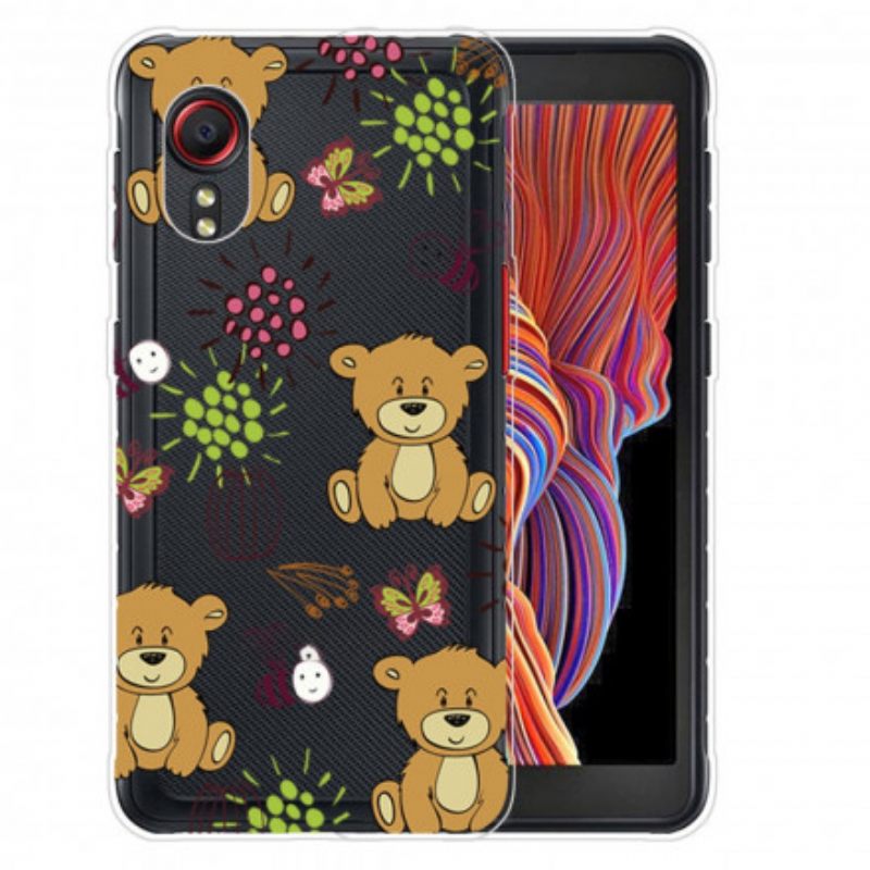 Kuori Samsung Galaxy XCover 5 Cubs Top