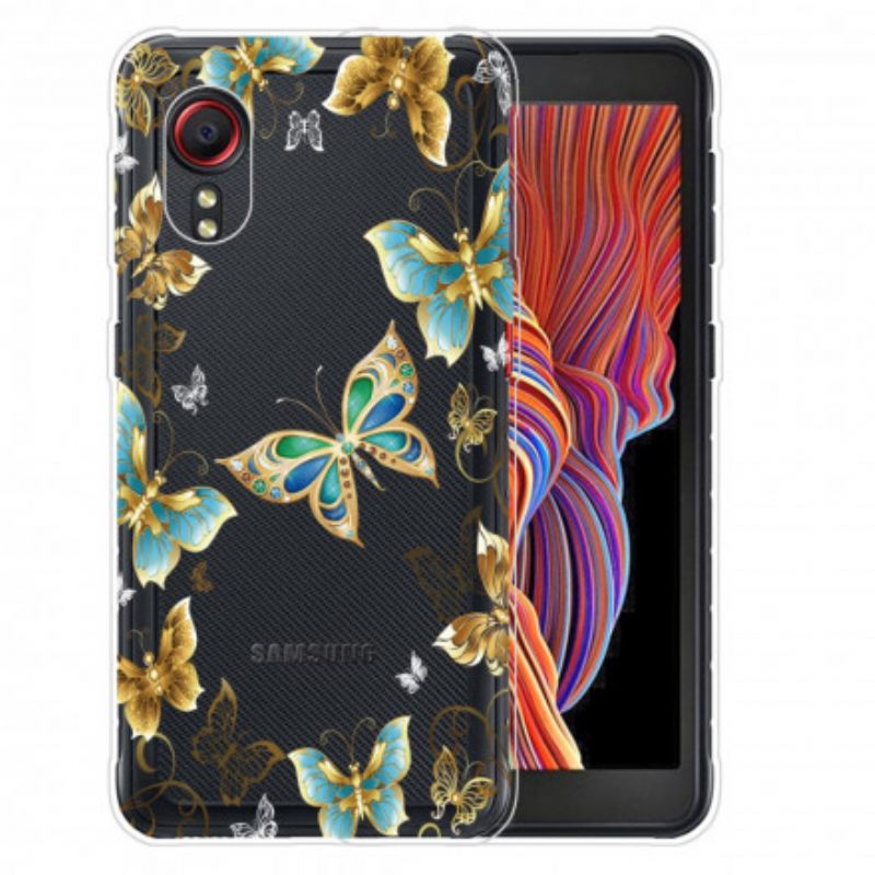 Kuori Samsung Galaxy XCover 5 Flight Of Butterflies