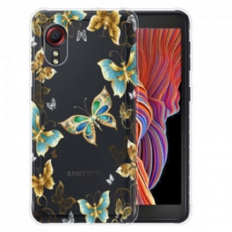 Kuori Samsung Galaxy XCover 5 Flight Of Butterflies