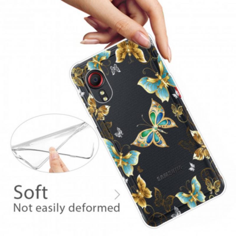 Kuori Samsung Galaxy XCover 5 Flight Of Butterflies