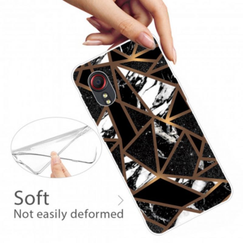 Kuori Samsung Galaxy XCover 5 Geometrinen Marmori