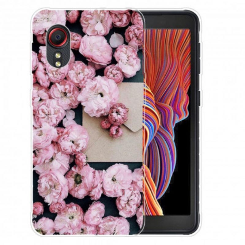 Kuori Samsung Galaxy XCover 5 Intense Flowers