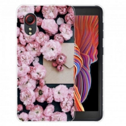 Kuori Samsung Galaxy XCover 5 Intense Flowers