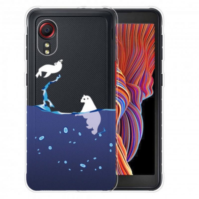 Kuori Samsung Galaxy XCover 5 Sea Games