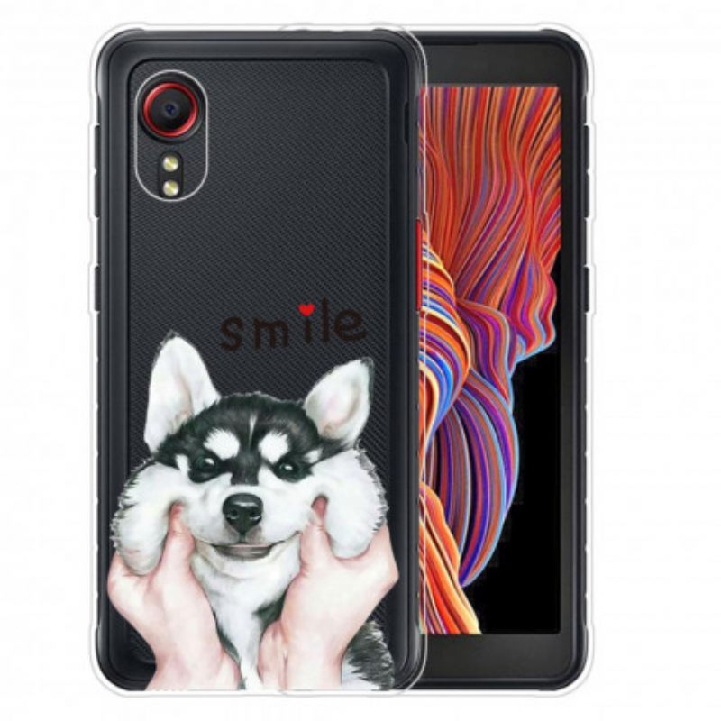 Kuori Samsung Galaxy XCover 5 Smile Dog