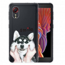 Kuori Samsung Galaxy XCover 5 Smile Dog