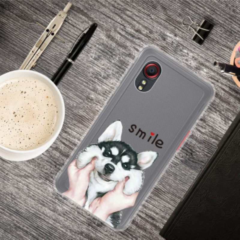 Kuori Samsung Galaxy XCover 5 Smile Dog