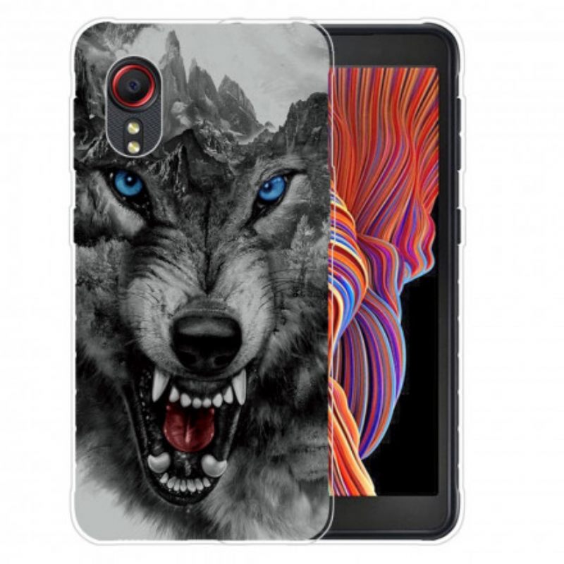 Kuori Samsung Galaxy XCover 5 Sublime Wolf