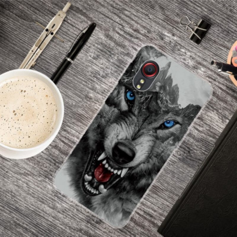 Kuori Samsung Galaxy XCover 5 Sublime Wolf