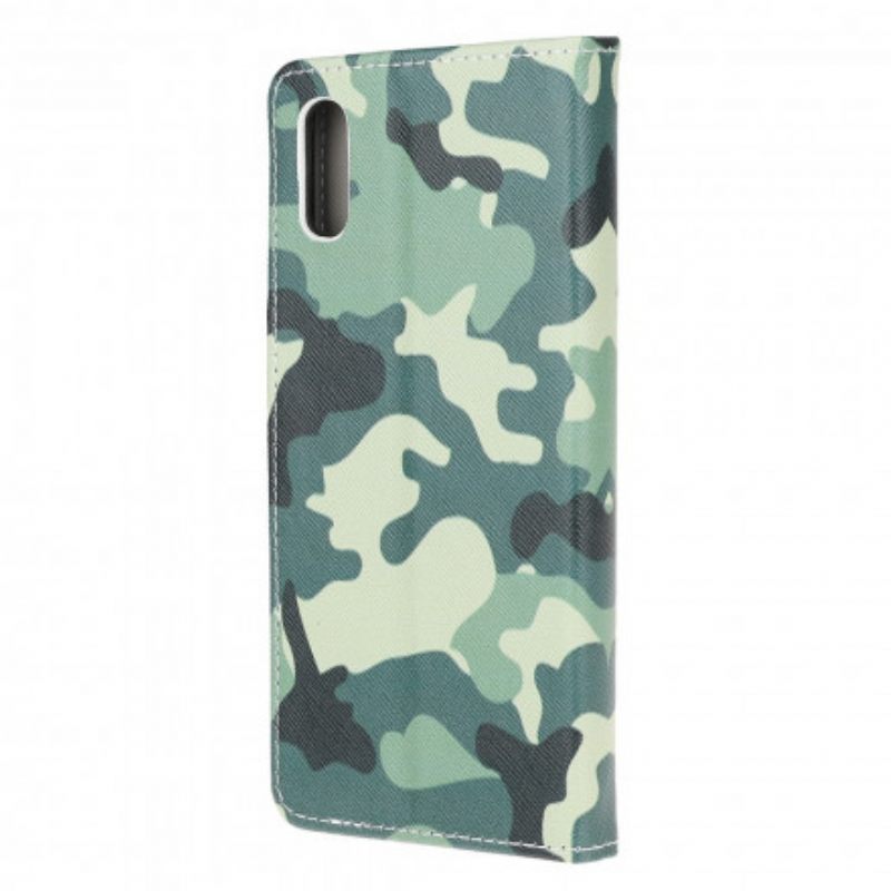 Nahkakotelo Samsung Galaxy XCover 5 Military Camouflage