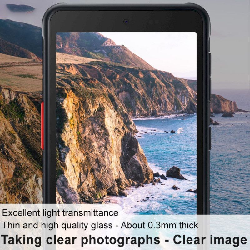 Suojaava Karkaistu Lasilinssi Samsung Galaxy Xcover 5 Imak Puhelimelle