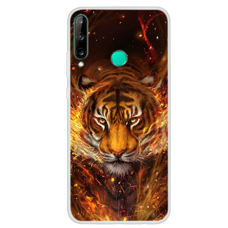 Case Huawei P40 Lite E / Huawei Y7p Fire Tiger