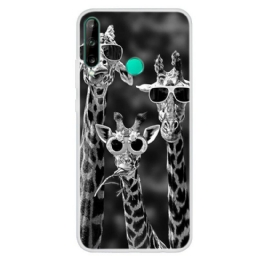 Case Huawei P40 Lite E / Huawei Y7p Kirahvit Laseilla