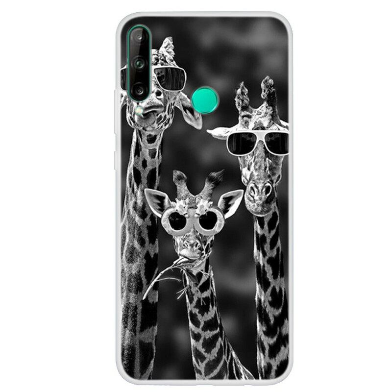 Case Huawei P40 Lite E / Huawei Y7p Kirahvit Laseilla