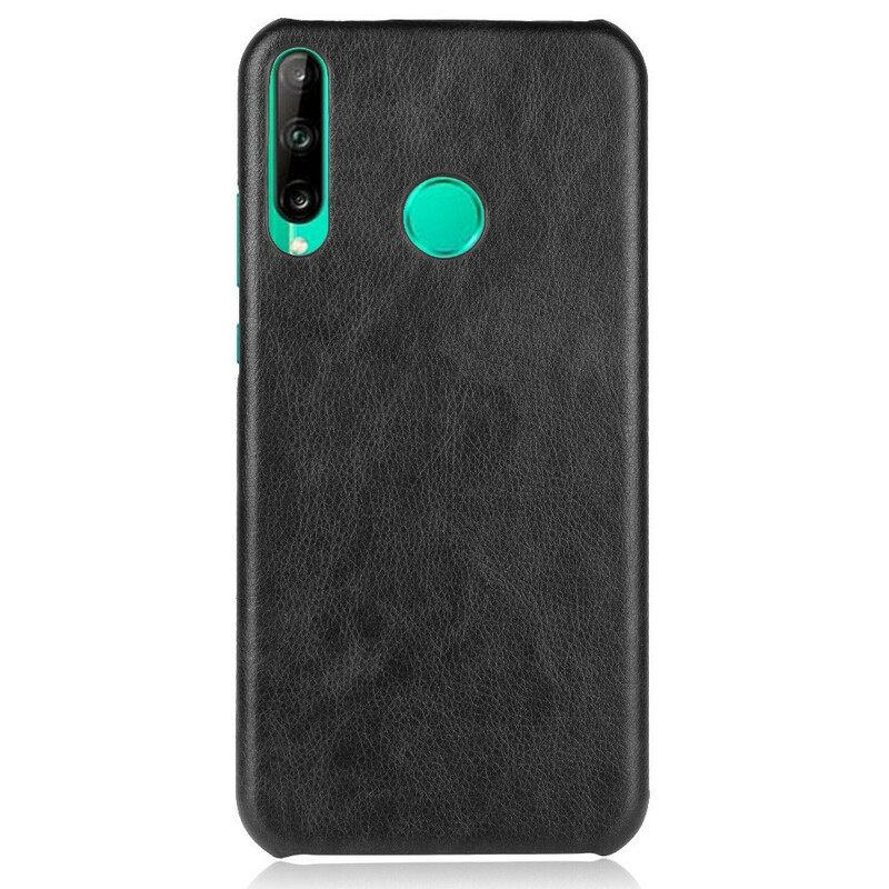 Case Huawei P40 Lite E / Huawei Y7p Litchi Performance Leather Effect