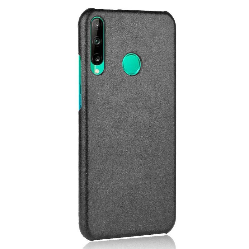 Case Huawei P40 Lite E / Huawei Y7p Litchi Performance Leather Effect