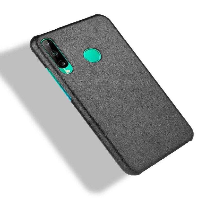 Case Huawei P40 Lite E / Huawei Y7p Litchi Performance Leather Effect