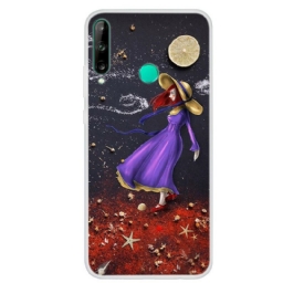 Case Huawei P40 Lite E / Huawei Y7p Nainen Merellä