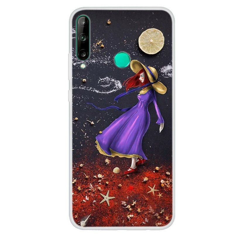 Case Huawei P40 Lite E / Huawei Y7p Nainen Merellä