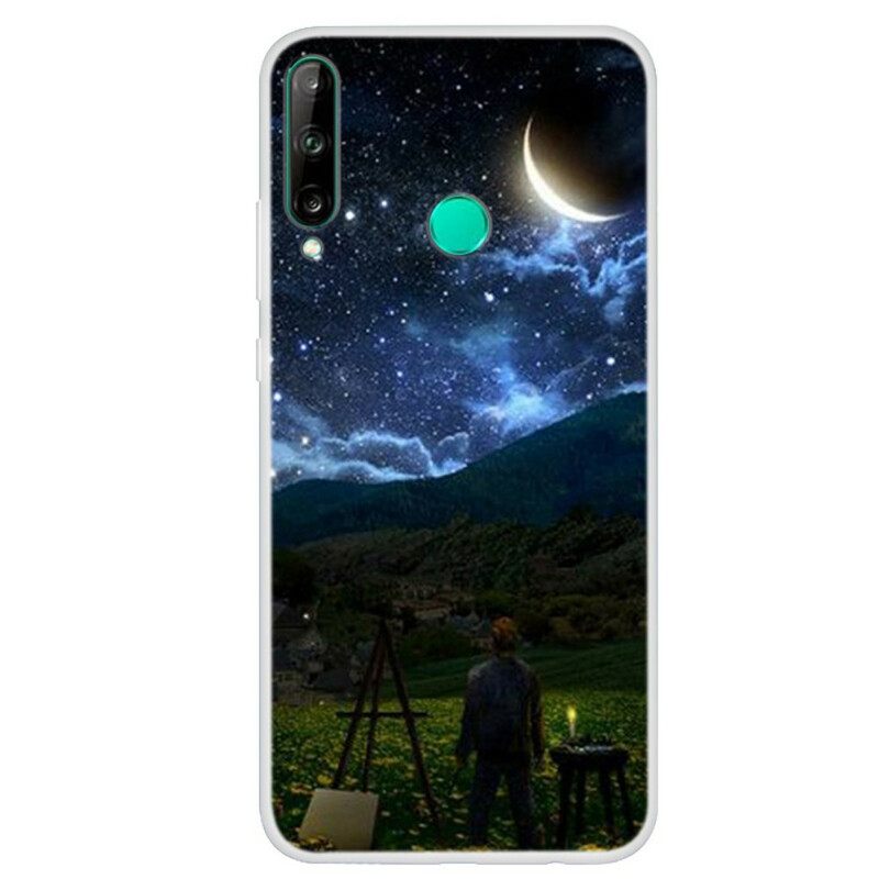 Case Huawei P40 Lite E / Huawei Y7p Painter In The Night