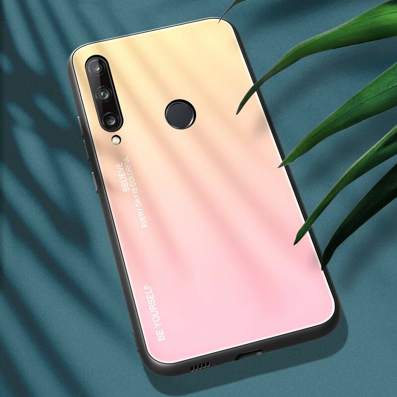 Case Huawei P40 Lite E / Huawei Y7p Tempered Glass Ole Oma Itsesi