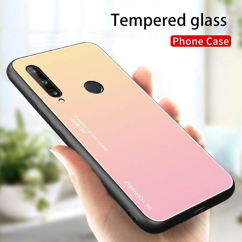 Case Huawei P40 Lite E / Huawei Y7p Tempered Glass Ole Oma Itsesi