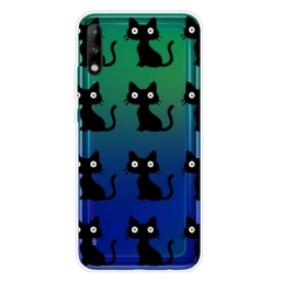 Case Huawei P40 Lite E / Huawei Y7p Useita Mustia Kissoja