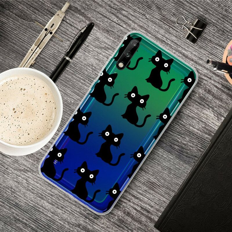 Case Huawei P40 Lite E / Huawei Y7p Useita Mustia Kissoja