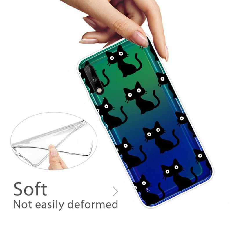 Case Huawei P40 Lite E / Huawei Y7p Useita Mustia Kissoja