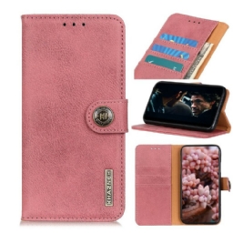 Flip Case Huawei P40 Lite E / Huawei Y7p Keinonahka Khazneh