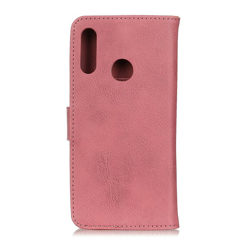 Flip Case Huawei P40 Lite E / Huawei Y7p Keinonahka Khazneh