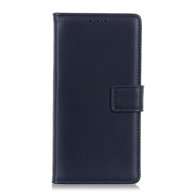 Flip Case Huawei P40 Lite E / Huawei Y7p Simple Faux Leather