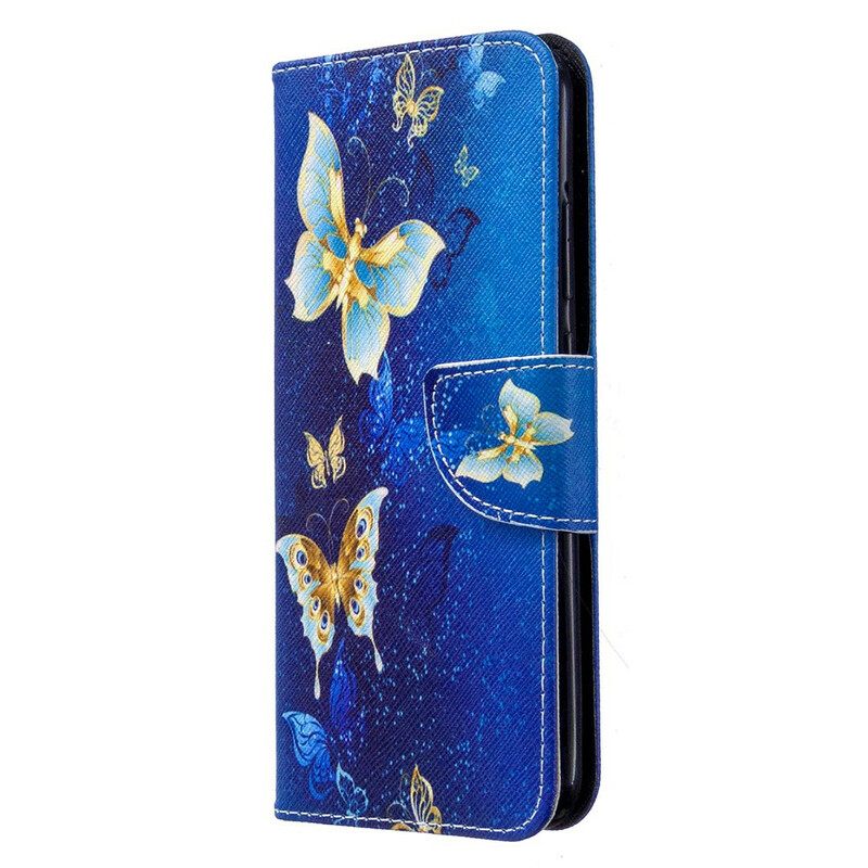 Kotelot Huawei P40 Lite E / Huawei Y7p Butterflies Kings