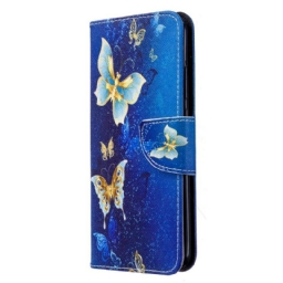 Kotelot Huawei P40 Lite E / Huawei Y7p Butterflies Kings