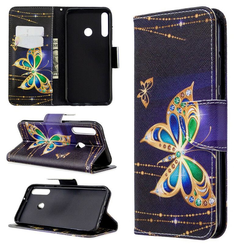 Kotelot Huawei P40 Lite E / Huawei Y7p Butterflies Kings