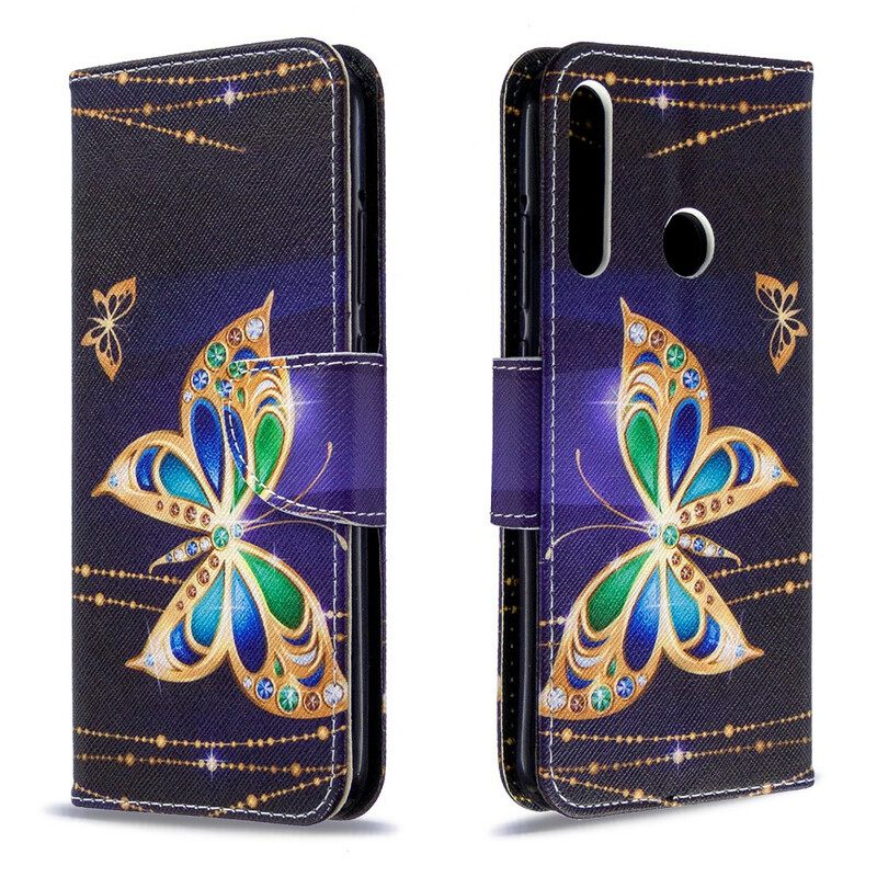 Kotelot Huawei P40 Lite E / Huawei Y7p Butterflies Kings