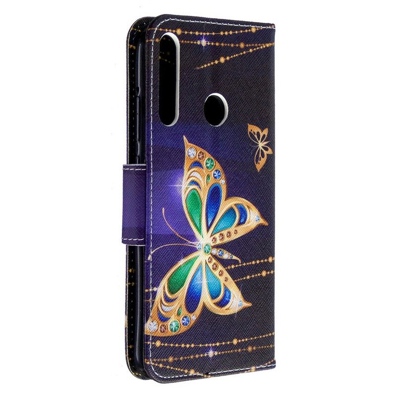 Kotelot Huawei P40 Lite E / Huawei Y7p Butterflies Kings